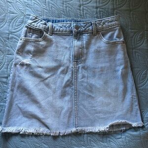 Cat & Jack kids denim skirt. Size L(10-12).